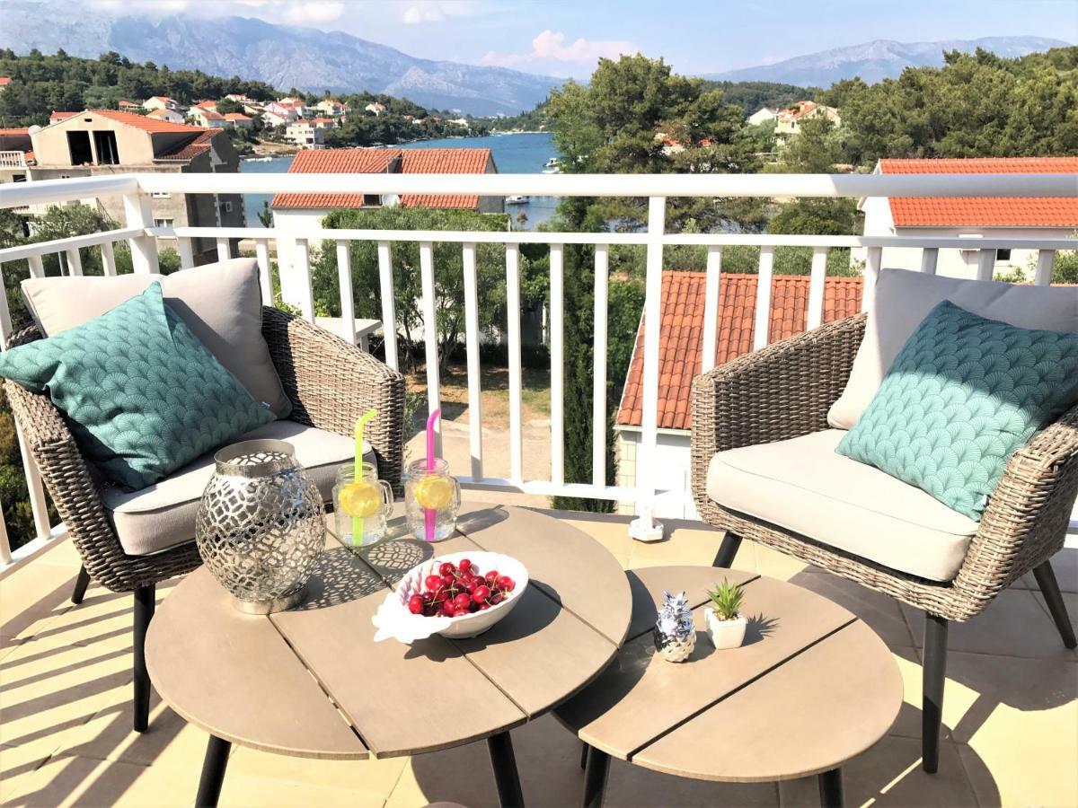 Apartmani Fortuna Лумбарда Екстериор снимка